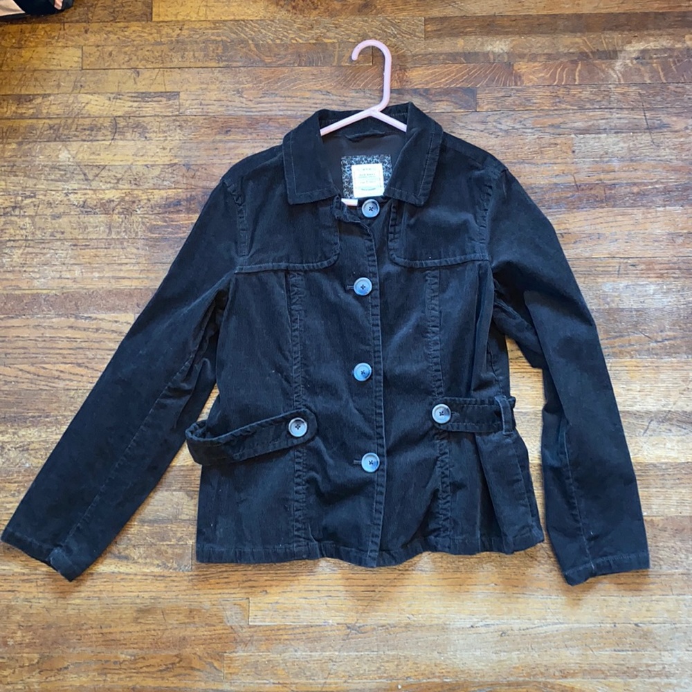 *** REMOVING MAY 31ST*** Cute corduroy jacket